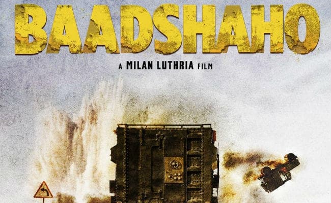 एक्‍शन से भरपूर ''बादशाहो'' का धमाकेदार ट्रेलर रिलीज, फिल्‍म से जुड़ी ये है खास बात