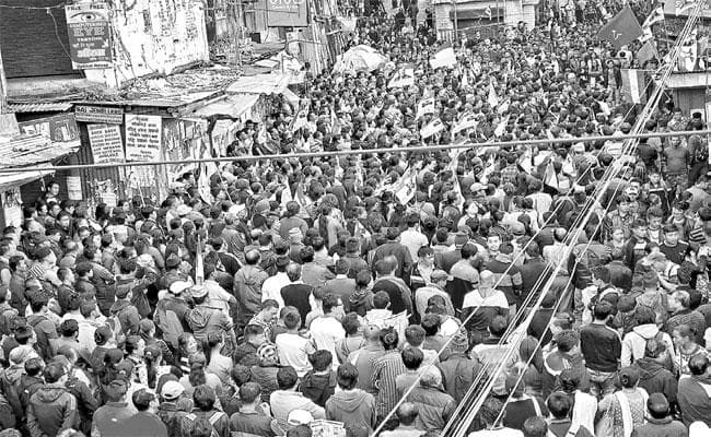न्याय देउ, न्याय देउ..हामीलाइ न्याय देउ: पहाड़ पर हर ओर रैलियों का दौर जारी