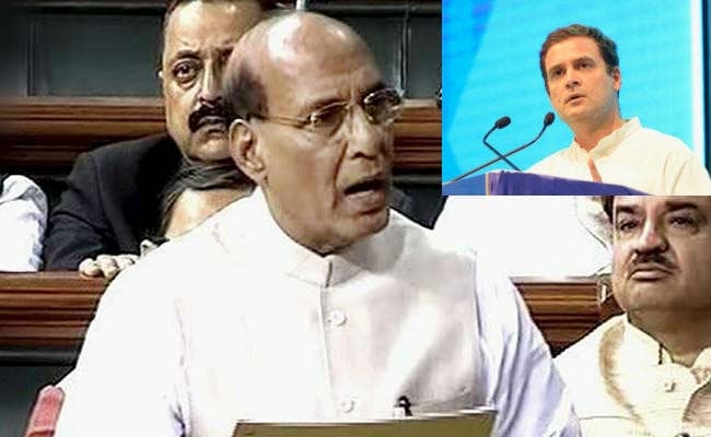 राजनाथ सिंह का तंज, कहा- विदेश यात्रा के बारे में क्या छिपाना चाहते हैं राहुल गांधी ? वह देश की अनमोल धरोहर