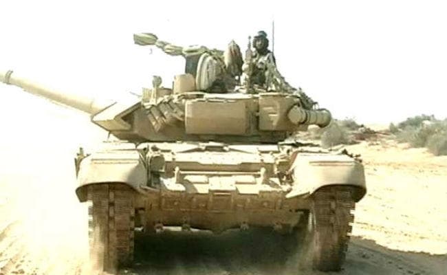 अंतरराष्ट्रीय सैन्य गेम्स : पहले ही राउंड में चीनी टैंक की निकली हवा, भारतीय टीम दूसरे राउंड में...