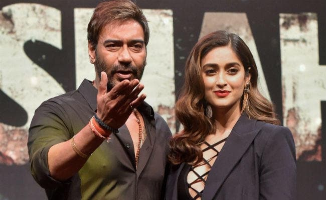 अजय-मिलन ने ''बादशाहो'' से रोमांटिक सीन हटाने वाली खबरों को बकवास बताया