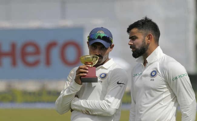 नंबर वन ऑलराउंडर बनने पर कप्‍तान कोहली ने जडेजा को दी बधाई