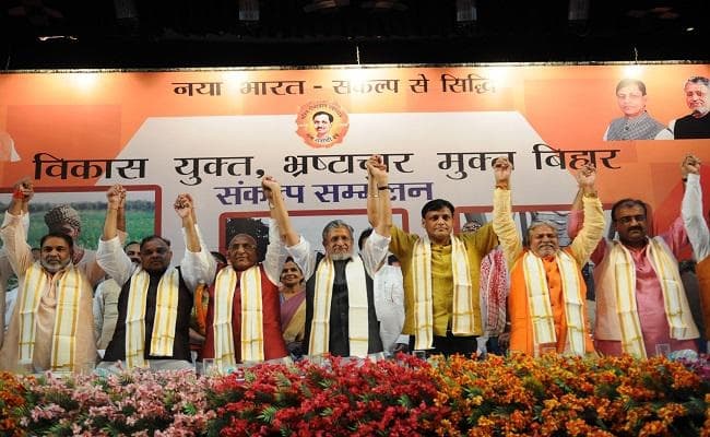 लालू बन जायें वाल्मीकि तो भाजपा उन्हें लगा लेगी गले : नित्यानंद राय