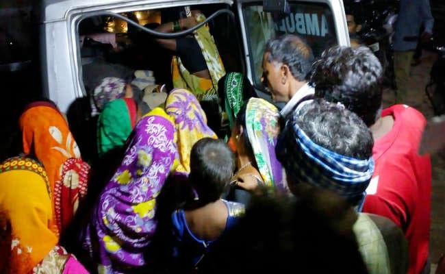 मरीज की मौत के बाद गायत्री हॉस्पीटल में हंगामा, परिजनों ने लगाया लापरवाही का आरोप