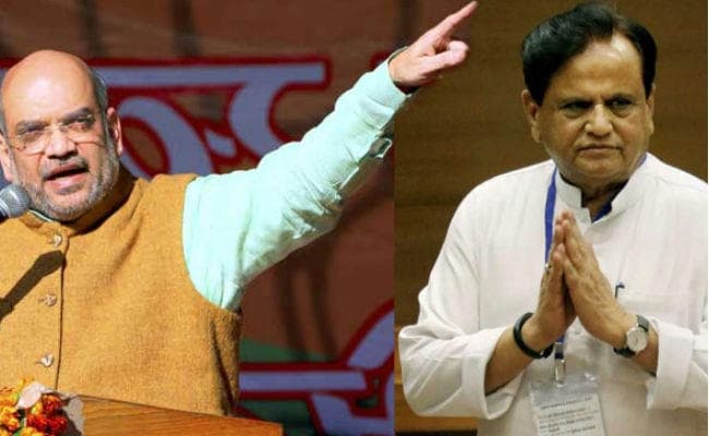 राज्यसभा चुनाव : दो बागियों के वोट हुए रद्द, अहमद पटेल, अमित शाह व स्मृति जीते