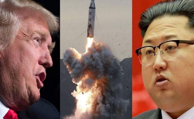 ट्रंप की चेतावनी से बेखौफ N KOREA ने दी सैन्य प्रतिष्ठानों को उड़ाने की धमकी