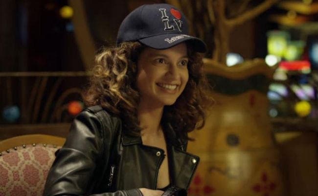 सिमरन ट्रेलर: तलाकशुदा महिला के किरदार में कंगना रनौत, देखें वीडियो