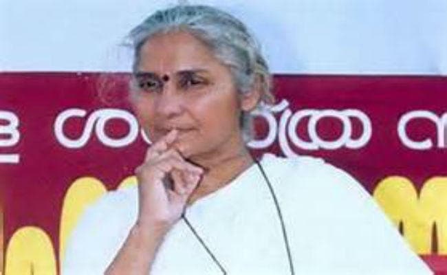 अस्पताल से छुट्टी मिलने के बाद बोलीं मेधा, अनशन अभी भी जारी