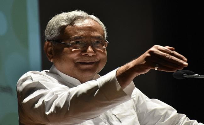 नीतीश ने लालू पर अपरोक्ष रूप से बोला हमला, ''लालच भारत छोड़ो'' का दिया नया नारा