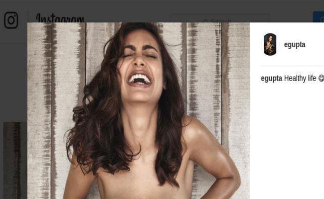 #EshaGupta ने ट्रॉलर्स को दिया ऐसा जवाब, पोस्ट की और BOLD PHOTO