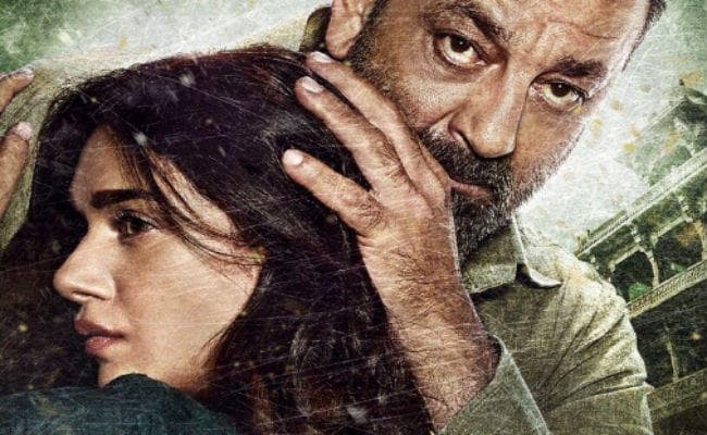 #BhoomiTrailer: मिलिये संजय दत्त की ''बेटू'' से, एक्शन तेवर में आये नजर