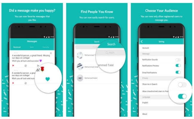 #Sarahah_App : बिना अपनी पहचान बताये किसी को भी भेजें मेसेज, यह ऐप करेगा मदद