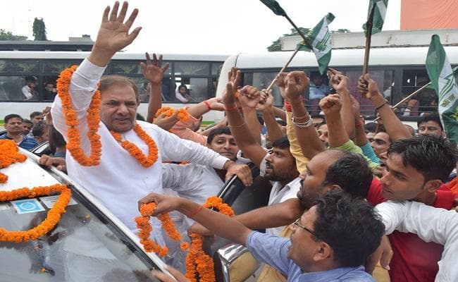 शरद यादव के बयान से जदयू में टूट की संभावना !