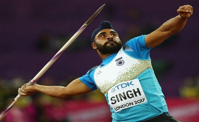 WAC2017: भाला फेंक प्रतियोगिता के फाइनल राउंड में पहुंचने वाले पहले भारतीय बने देवेंदर सिंह कंग