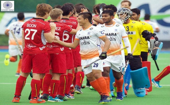 भारतीय हॉकी टीम का यूरोप दौरा, बेल्जियम ने दी मात