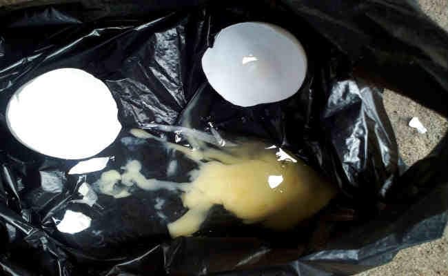 गढ़वा के रंका में बिक रहे हैं #सिंथेटिक अंडे