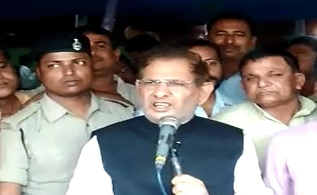 VIDEO : जदयू नेताओं की अपने खिलाफ कार्रवाई की चेतावनी को शरद ने किया खारिज