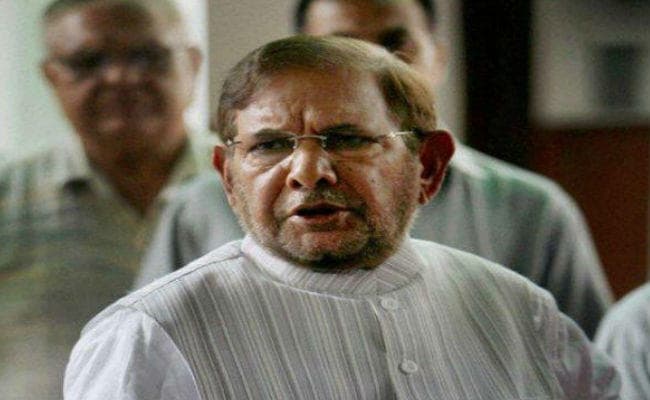 पार्टी से बाहर होंगे शरद, राज्यसभा की सदस्यता भी जायेगी!