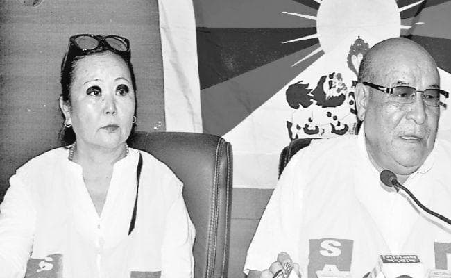 चीन के विरोध में उतरे तिब्बती