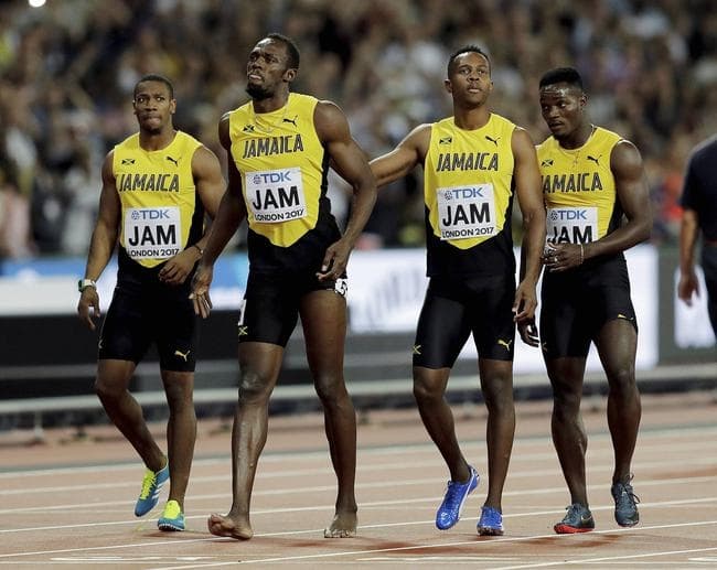 बहुत ही निराशाजनक रही बोल्ट की विदाई, पूरी नहीं कर सके आखिरी रेस