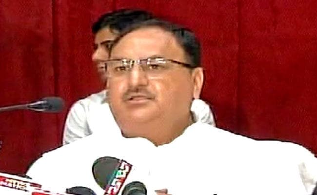 केंद्रीय स्वास्थ्य मंत्री जेपी नड्डा ने गोरखपुर को दिया तोहफा, 85 करोड़ रुपये की लागत से बनेगा मेडिकल रिसर्च सेंटर