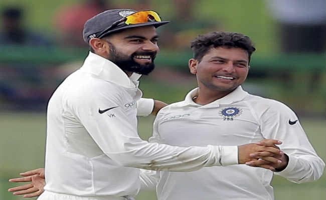 INDvsSL : पंड्या के विस्फोटक शतक के बाद कुलदीप का धमाल, श्रीलंका फॉलोऑन के लिए मजबूर