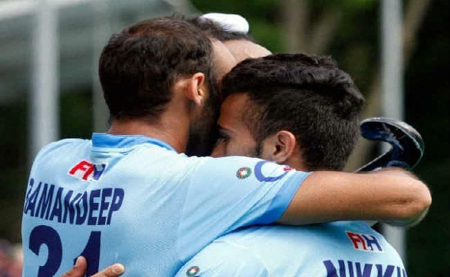 भारतीय हॉकी टीम ने रोमांचक मैच में नीदरलैंड को 4-3 से हराया