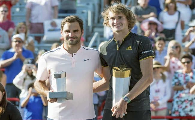 20 साल के ज्वेरेव ने फेडरर को हराकर रोजर्स खिताब जीता