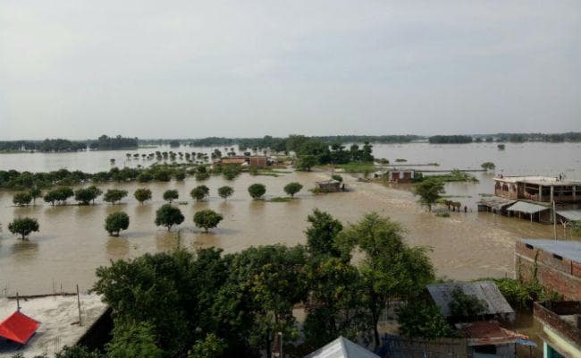 बाढ़ से बिहार में त्राहिमाम, अबतक 61 की मौत, अररिया के बाद चंपारण सबसे ज्यादा प्रभावित, रेल पुल क्षतिग्रस्त
