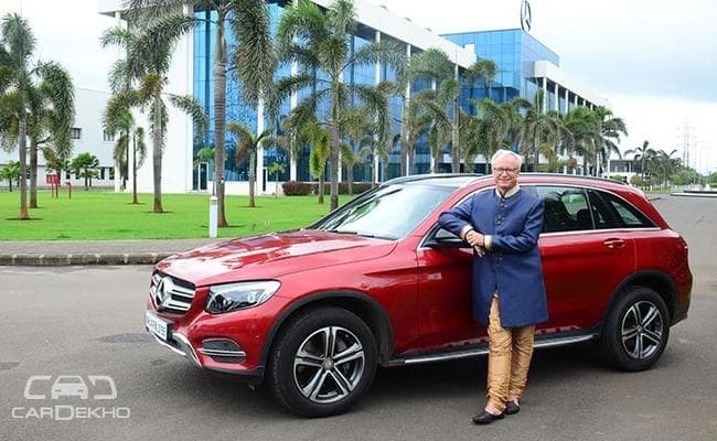 मर्सिडीज जीएलसी सेलिब्रेशन एडिशन लॉन्च, कीमत 50.86 लाख रुपये