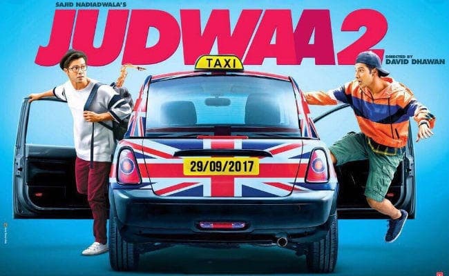 पिता के जन्मदिन पर वरुण धवन ने जारी किया ''जुड़वा 2'' का पोस्टर, जानें रिलीज डेट ?