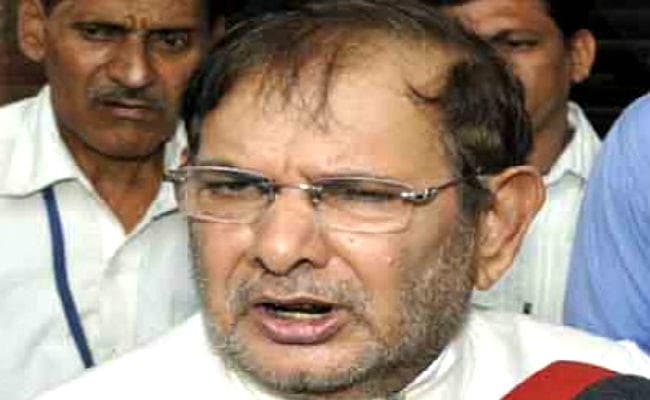 शरद देंगे नीतीश को चुनौती, दिल्ली के बाद 19 को पटना में दिखायेंगे अपनी शक्ति