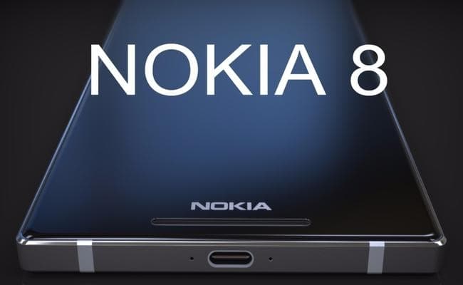 #HMD_Global ने लाॅन्च किया #Nokia8 फ्लैगशिप स्मार्टफोन, कीमत 45,000 रुपये