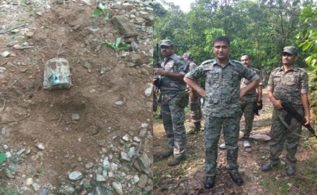 कोडरमा : पुलिस ने 13 IED सीरियल बम किया बरामद