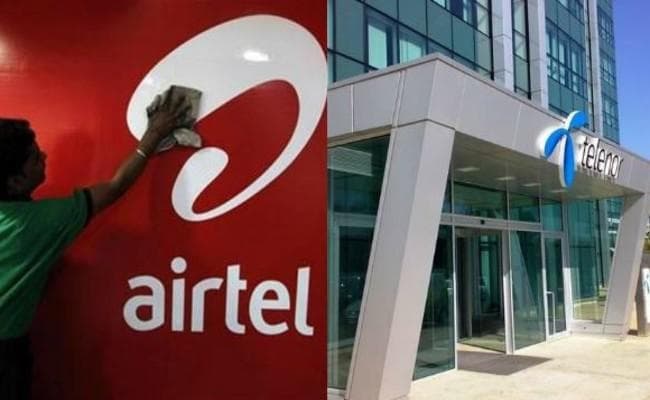 टेलीनाॅर का एयरटेल में विलय को लेकर सितंबर की बैठक में हो सकता है फैसला