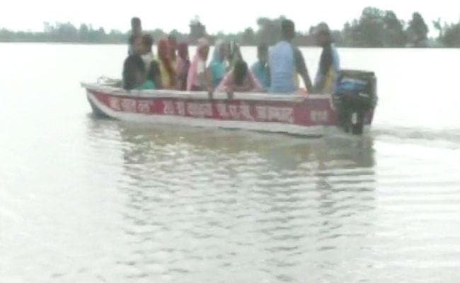 पूर्वी इलाकों में बाढ़ का कहर : कई नदियों का जलस्तर खतरे के निशान से ऊपर