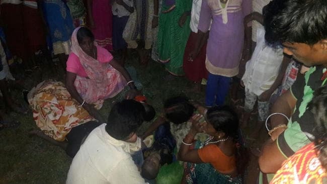 हजारीबाग के नया सिंघरावां में मां-बच्चों का शव एक साथ देख गमगीन हो गया गांव का माहौल