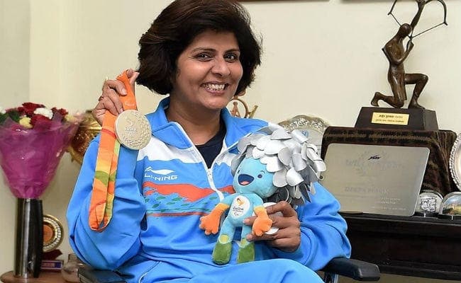 पैरालम्पिक दीपा मलिक ने खेल रत्न के लिए की अपील, हरियाणा के मुख्यमंत्री का मिला समर्थन
