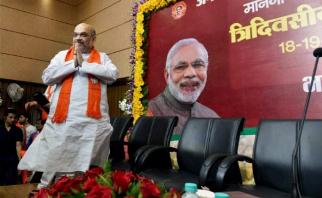 अमित शाह 2019 में नरेंद्र मोदी के लिए 350 प्लस सीटें कैसे जीत कर लायेंगे?