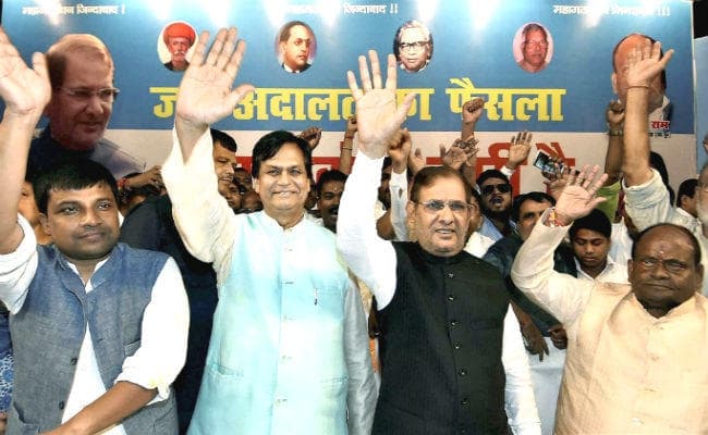 घर बनाने वाले को ही कर दिया बेघर, राह बदलने वाले का फैसला जनता करेगी : शरद यादव