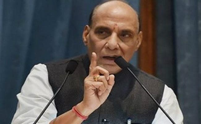 ''टेरर फंडिंग'' समाप्त करके किया जा सकता है आतंकवाद का खात्मा : राजनाथ सिंह