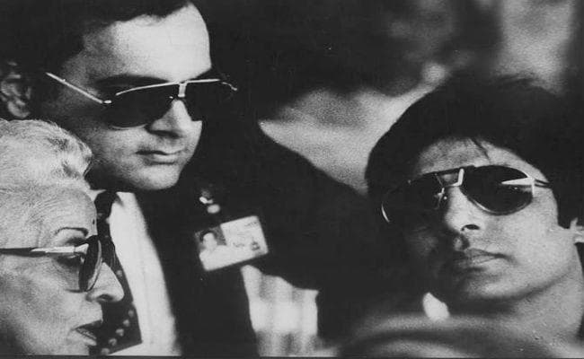 RARE VIDEO : जब #RajivGandhi की ससुराल बन गया था #AmitabhBachchan का घर