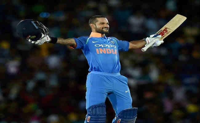 INDvSL : दांबुला में गरजा धवन का बल्ला, भारत ने श्रीलंका को 9 विकेट से रौंदा