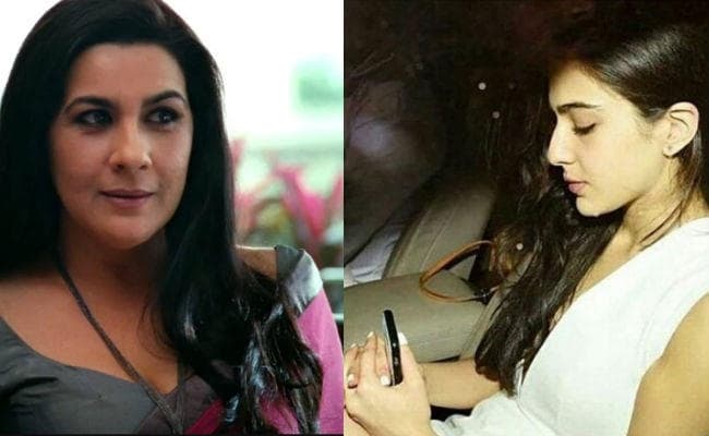 प्रेरणा ने सारा अली खान और उनकी मां अमृता सिंह को लेकर किया दिलचस्‍प खुलासा