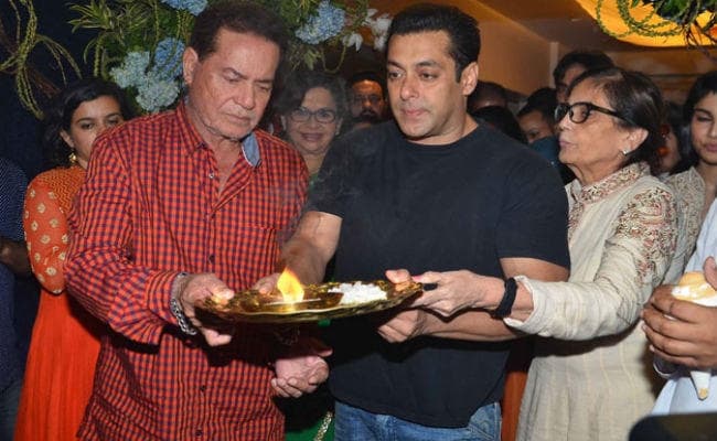 15 साल में पहली बार सलमान के घर नहीं विराजेंगे गणपति...जानें क्यों ?