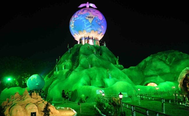 रांची बकरी बाजार : विश्व के मानचित्र में दिखेंगी मां दुर्गा, चीन और पाक गायब