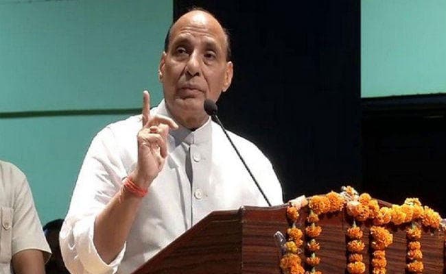 राजनाथ ने डोकलाम पर चीन को चेताया, कहा-भारत की ओर आंख उठाने की किसी में हिम्मत नहीं