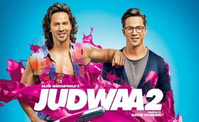 #Judwaa2Trailer: राजा और प्रेम के किरदार में जम रहे हैं #VarunDhawan‏, देखें वीडियो