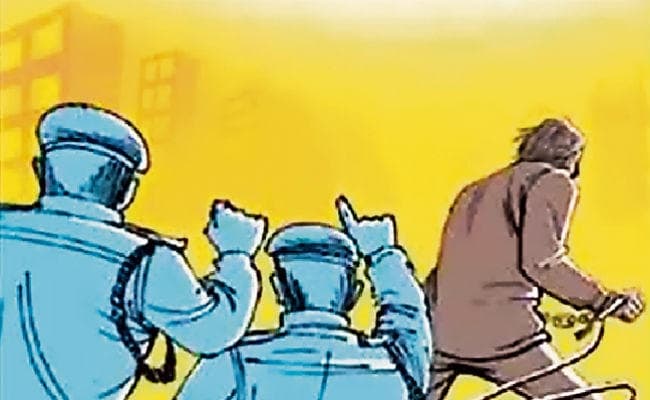 सिविल कोर्ट व दानापुर जीआरपी कोर्ट में पेशी के दौरान हथकड़ी के साथ दो अपराधी फरार