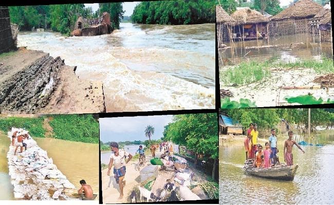बिहार में बाढ़ की भयावह स्थिति, अब तक 304 लोगों की मौत, समस्तीपुर में बढ़ा खतरा